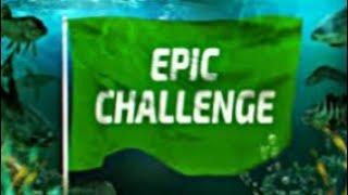Fishing clash epic challenges