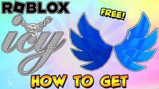 [EVENT] Get FREE Intuit Wings & Icy Chain THIS WEEKEND ONLY - HURRY! - Roblox