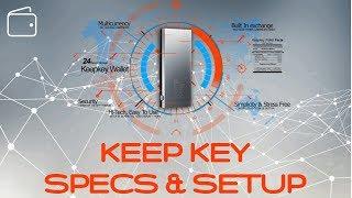 Keepkey -  Bitcoin, Crypto Currency Hardware Wallet. Details & How To Create / Setup Guide