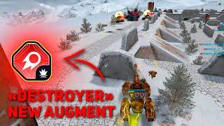 Tanki Online - NEW Magnum "Destroyer" Augment | Highlights & Montage