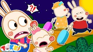 Mommy, Daddy! Don't Leave Us! - Cartoon for Kids About Tokki Family | Tokki Channel