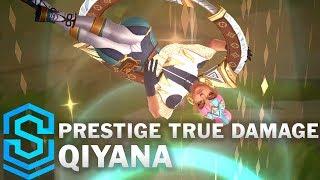 Prestige True Damage Qiyana Skin Spotlight - League of Legends