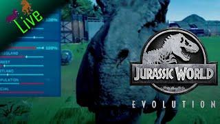 Jurassic World Evolution| Grinding out to unlock the biggest dinosaurs