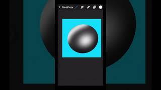 Crea pincel 3d sencillo en Procreate