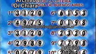 Sorteo de Loteria de la Provincia de Buenos Aires 2002 V-02443 DiFilm