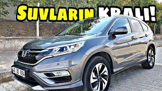 Akhilleus | Honda Crv | 4X4 | 9 İleri Otomatik | Otomobil Günlüklerim