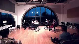 Zelda Presents: Andrew Schneider String Quartet PREMIERE (III. Allegro grazioso)
