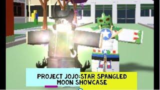 Project Jojo : Star Spangled Moon showcase