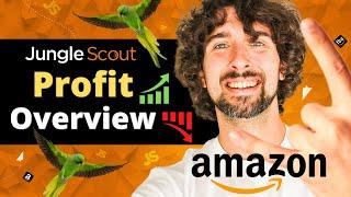 Jungle Scout Profit Overview Review - Amazon Profit Analytics Tool