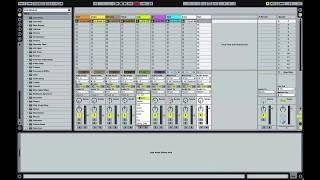 How to create a bus track in Ableton Live 8