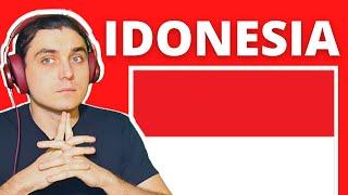 Indonesians!!!  Why is your anthem so inspiring!?  (#Indonesia Anthem Reaction)