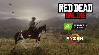 Red Dead Online - GTX 1060 3GB - Ryzen 5 2600 - FPS Test