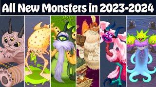 New Monsters 2023-2024 Release Dates | My Singing Monsters Update