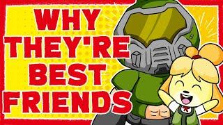 Why Doom Guy and Isabelle Became Best Friends