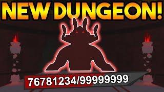 NEW UNDERWORLD DUNGEON, 3 NEW BOSSES, NEW COSMETICS, ETC! | ROBLOX: Dungeon Quest