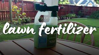 Transform Your Lawn FAST!  Ultimate Liquid Fertilizer Review | Simple Lawn Solutions 28-0-0