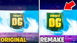 RECREATING The Fortnite SEASON OG Trailer...