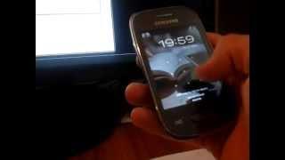 Прошивка Samsung GT-S5310 Galaxy Pocket Neo однофайловой прошивкой в Odin