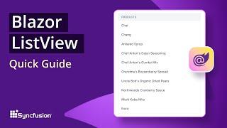 Blazor ListView: The Ultimate Feature Walkthrough