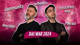 Rückblick & Ausblick: Unser Jahr 2024 und DAS kommt 2025!