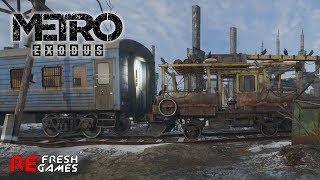 #10 Реквизируем вагон у бандитов - Metro Exodus