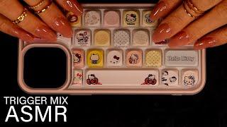 ASMR Trigger mix ( soft spoken/whisper, tapping, scratching, crinkles)