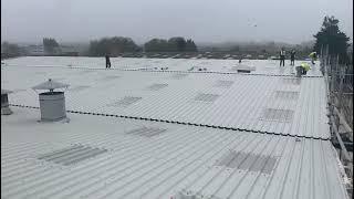 Roofing Installation by K. Addams Industrial Roofing Contractors Ltd