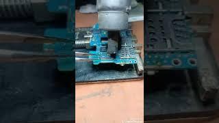 problem display# #connector replace