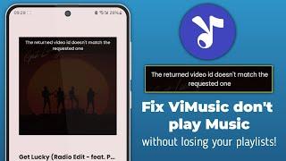 How to Fix ViMusic not Working Anymore | ViMusic Problem