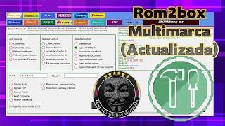 ROM2Box Tool V3.4 Mtk Qualcomm Unisoc Xiaomi Samsung (ACTUALIZACIÓN)