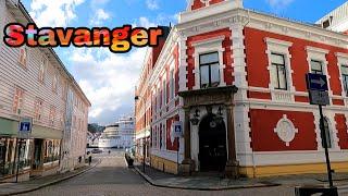 STAVANGER NORWAY | WALKING TOUR | October 4, 2021