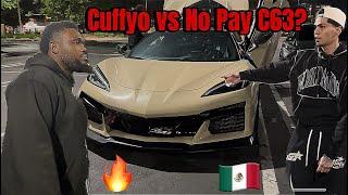 Cuffyo C8 vs C63 Amg In Mexico #drama #c8 #amg