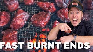 How to make BRISKET BURNT ENDS EASY and FAST in HALF THE COOK TIME (2021)