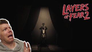 THIS WAS A BAD IDEA! | LAYERS OF FEAR 2 | PART 1