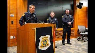 Salt Lake City Police give update after protest shooting
