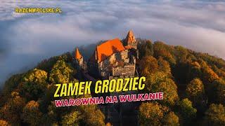 Warownia na wulkanie. Zamek Grodziec. Atrakcje, co zobaczyć na Pogórzu Kaczawskim na Dolnym Śląsku