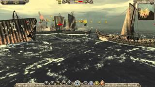 Total war Attila морской бой