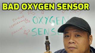 Signs of Bad Oxygen Sensor (O2 How to tell it is time for replacement)