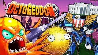 ОСЬМИНОГ МУТАНТ ПОБЕДИЛ БОССА и УНИЧТОЖИЛ БЕЛЫЙ ДОМ / Octogeddon (ФИНАЛ)