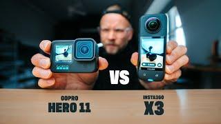 Which Action Camera Should You Buy? Insta360 X3 vs GoPro Hero 11