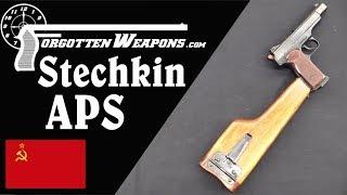 Stechkin APS: The Soviet Machine Pistol