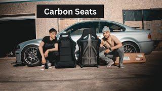 1 of 1 Carbon Bucket Seats for the E46 M3