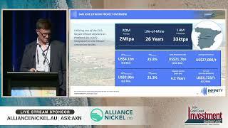 Infinity Lithium Ltd - Gold Coast Investment Showcase 2024