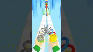 Rainbow Toy Spring Run #30 #games #ytshorts #viral