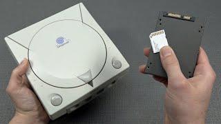 Sega Dreamcast SD, HDD & HDMI Upgrades In 2024.. It's Amazing !