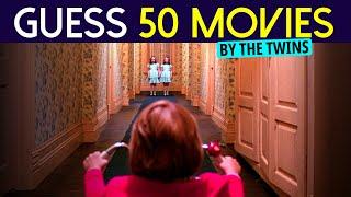 Guess the Movie by the Twins in It  | 50 Films Challenge