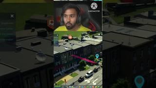 TECHNO GAMERZ FUNNY  MOMENT IN CITY SKYLINES -2 #shortsfeed #viralshorts @TechnoGamerzOfficial
