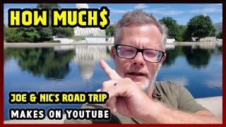 This Is How much money Joe & Nic's Road Trip makes on YouTube 2024