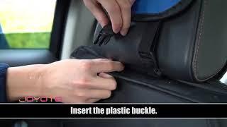 Joyoto car seats installing guid BB