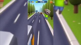 Говорящий Том Бег за Золотом Talking Tom Gold Run   Прохождение №2 Gameplay iOS Android